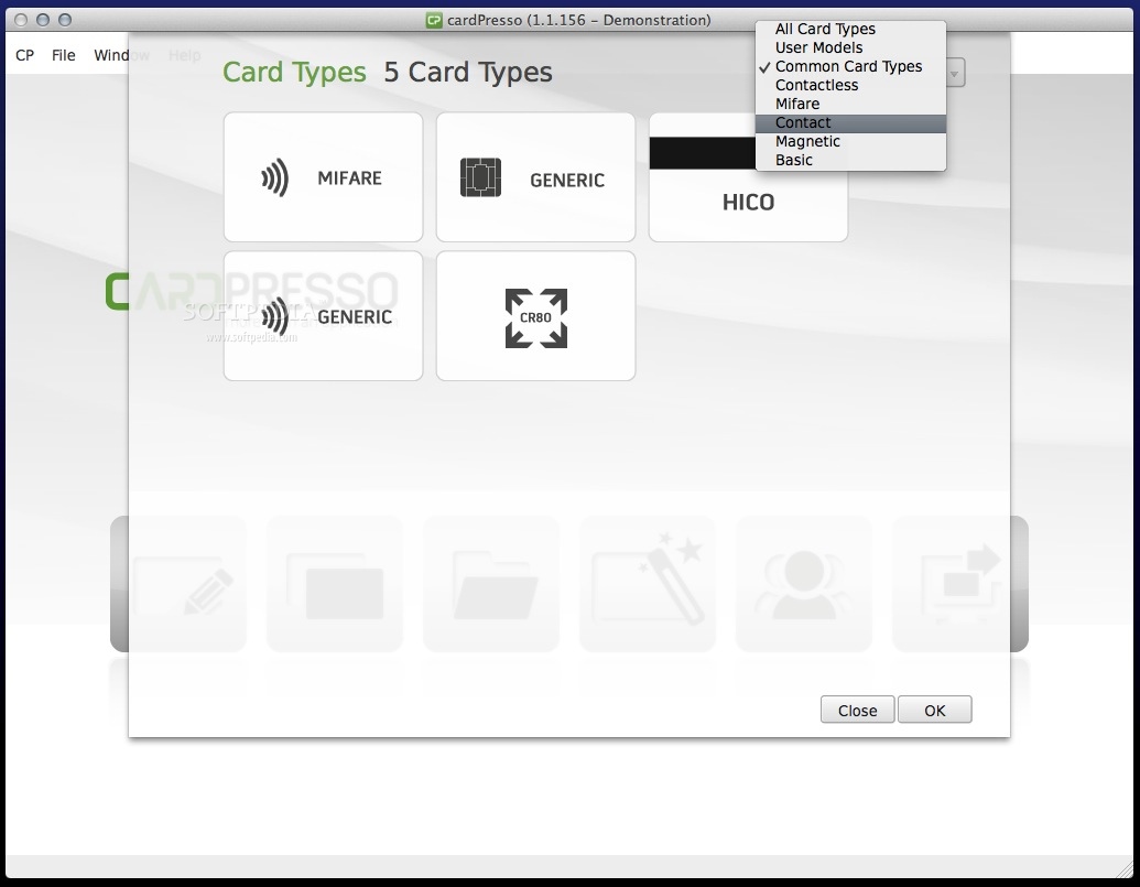 Software for plastic card production and data management - NORDANO