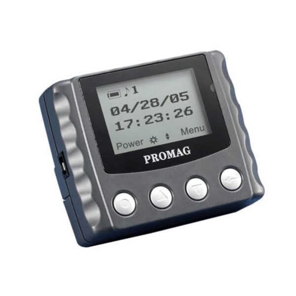 Promag Mifare 13,56 Mhz logger. Gigatek Promag MFR120-CP Portable Smart kort / brik læser RFID 13.56 MHz med LCD display. MFR120-CP