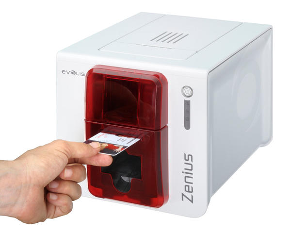 Id Card Printer Evolis Zenius Evozenius Nordano