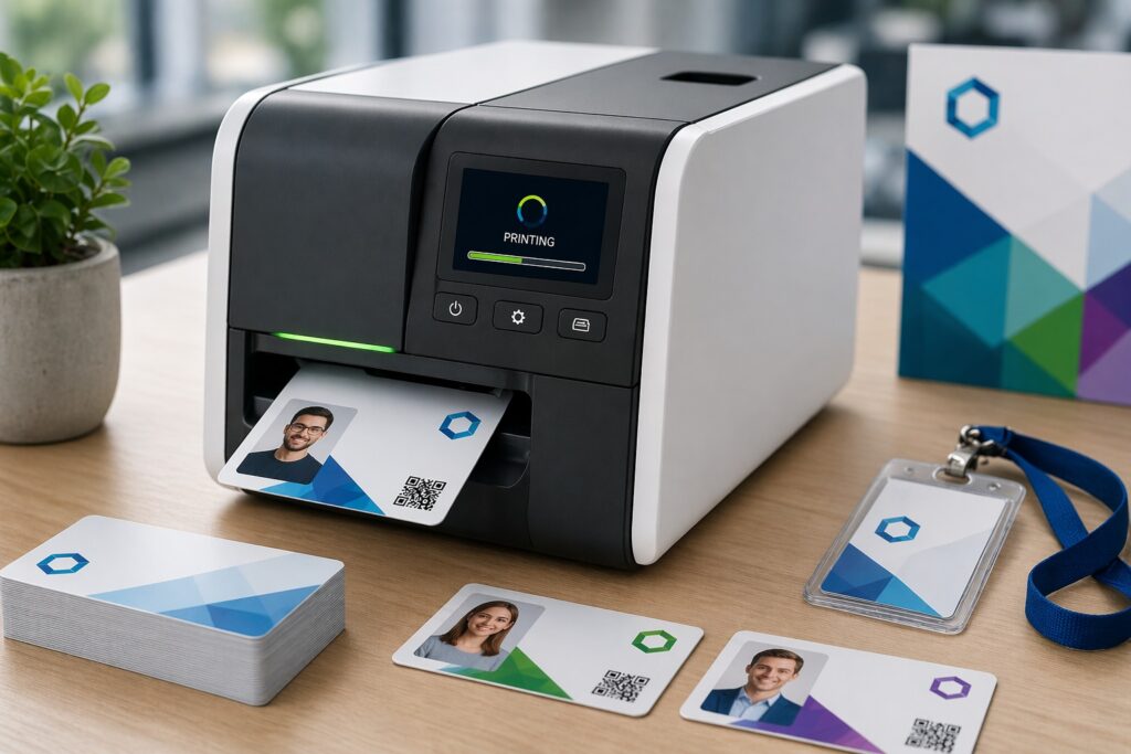 Plastkortprinter