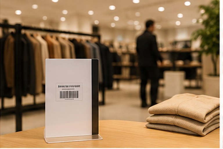 Løsninger til detailhandel med prisskilte, kort og labels