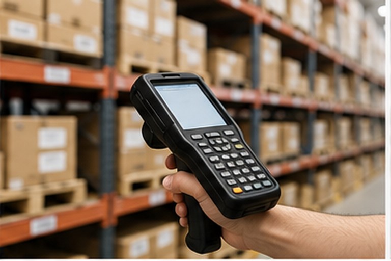 RFID og identifikation til lager og logistik