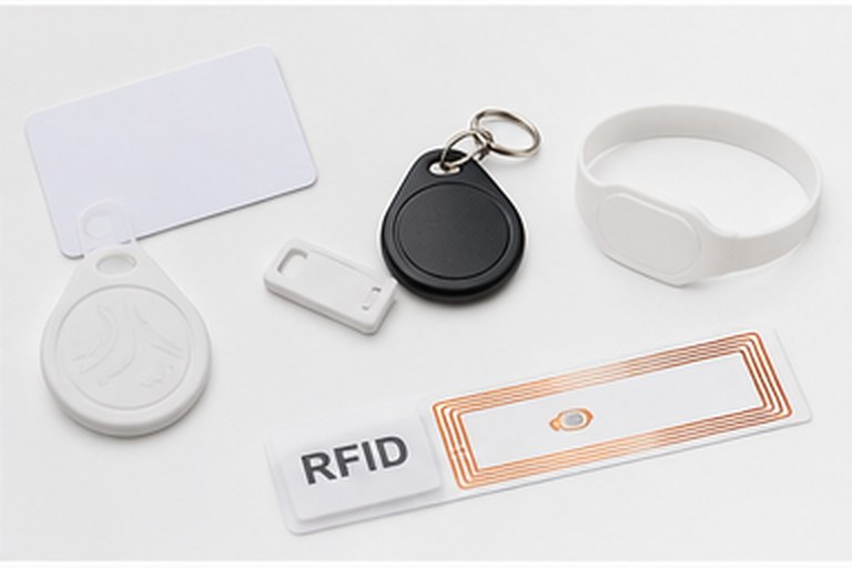 RFID- og NFC-kort, nøglebrikker og armbånd