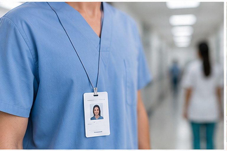 ID-kortløsning til hospitaler og sundhedssektoren