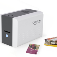 CARD PRINTER SMART-21 INTRO OFFER INCLUDING SOFTWARE / ACCESSORY PACK.